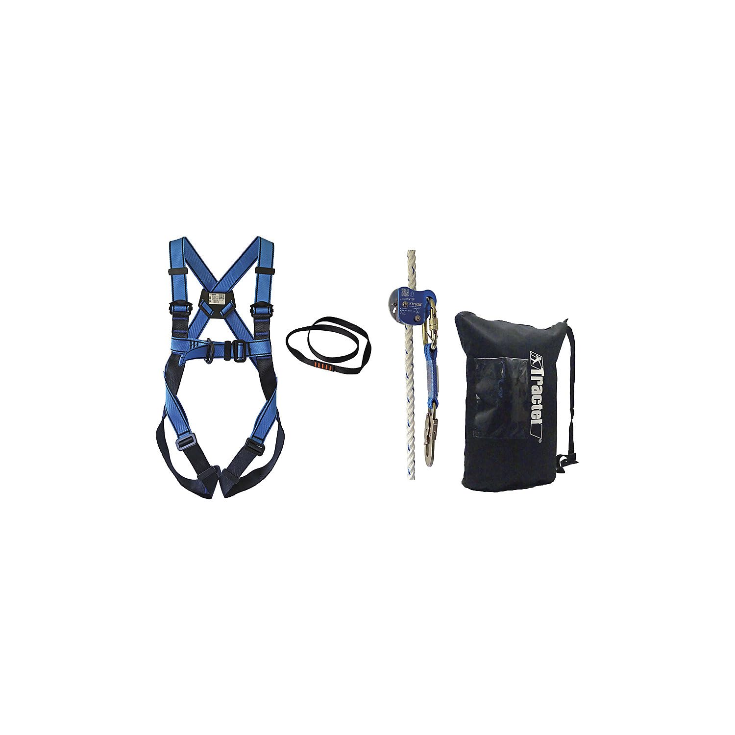 kaiserkraft | PSA-Fallschutz-Set Industrie | Tragfähigkeit 150 kg, M