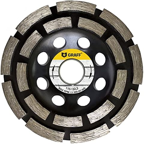GRAFF Muela De Copa Diamante 115mm Cover
