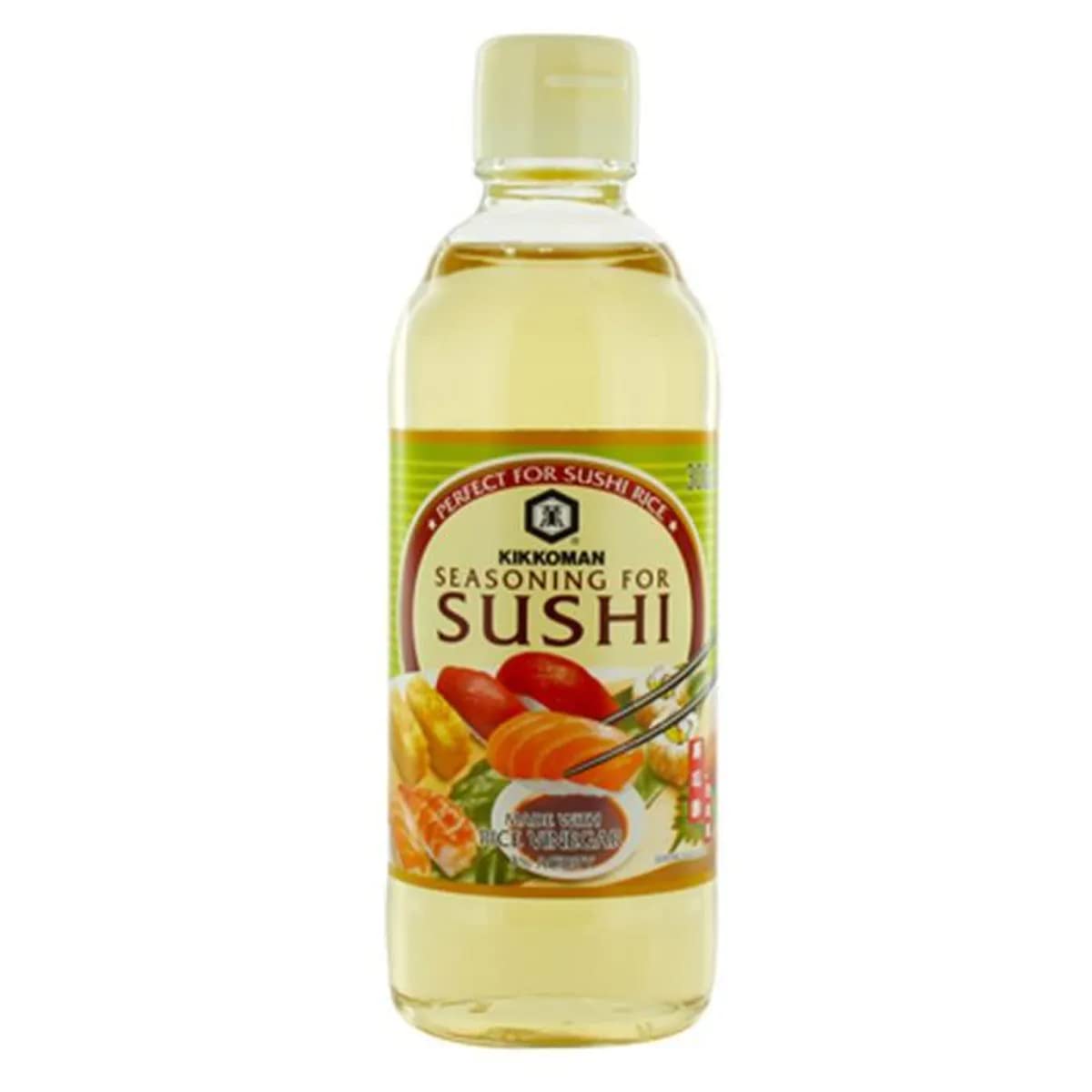 KIKKOMAN ocet ryżowy do sushi 300 ml (6 butelek)