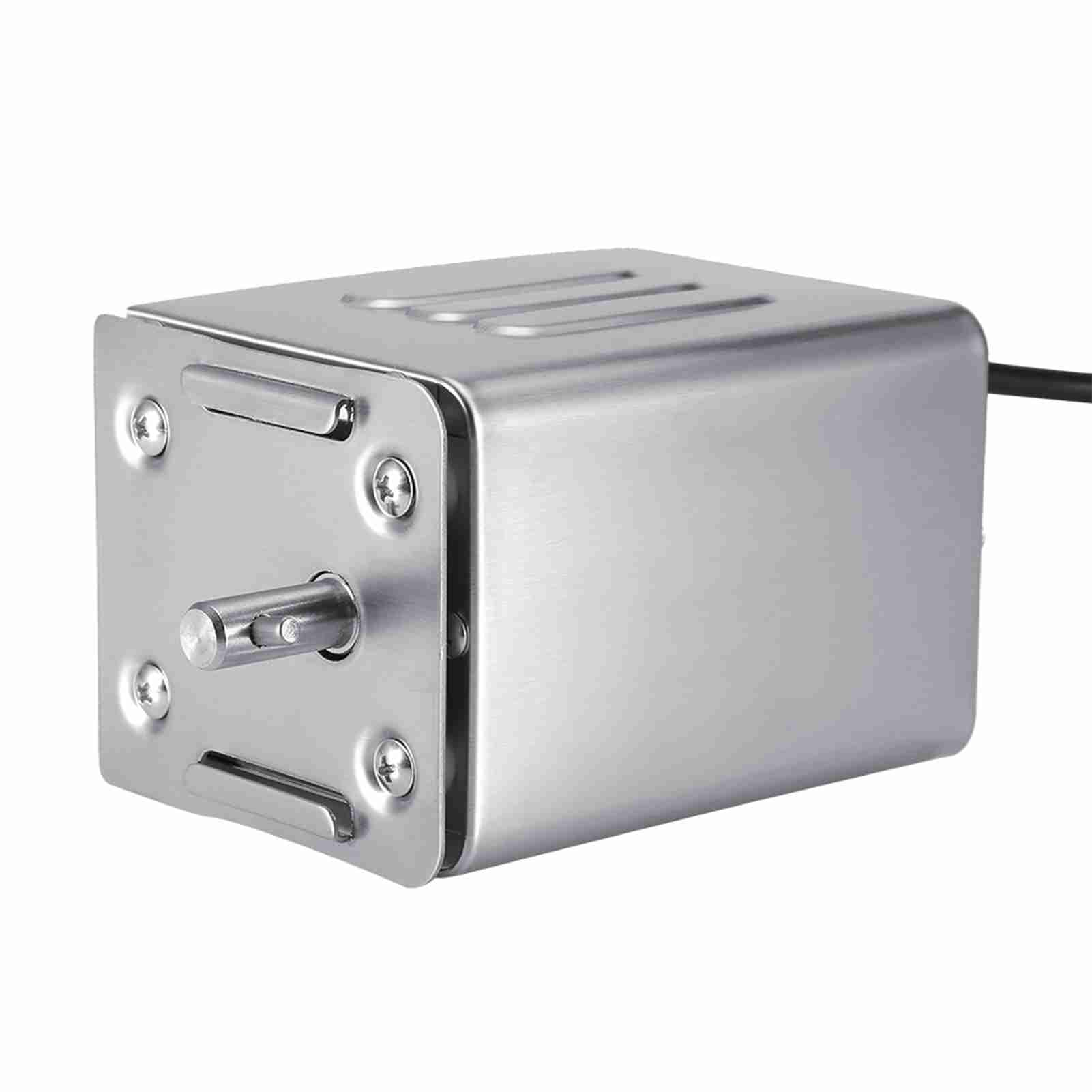 Motor de barbacoa, Akozon motor de asador de parrilla eléctrica de 30KGF Motor de barbacoa(EU)