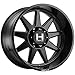Hostile H121 Omega 24x12 8x6.5" -44mm Satin Black Wheel Rim 24" Inch