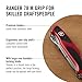Victorinox Ranger 78 M Grip Swiss Army Knife, 12 Functions, Swiss Made Pocket Knife with Large Lock Blade, Tweezers and Wood Saw - Red/Black