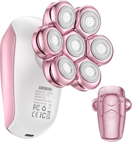 Image of SHPAVVER Electric Body Shaver Trimmer for Lady