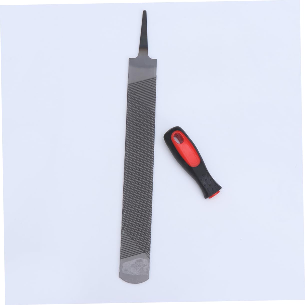 POPETPOP Hufeisenraspel Aus Stahl Für Hufbeschlagswerkzeug Robust Und Langlebig Mit Rutschfestem Griff Leicht Zu Reinigen Und Anzuwenden Für Hufreparaturwerkzeug