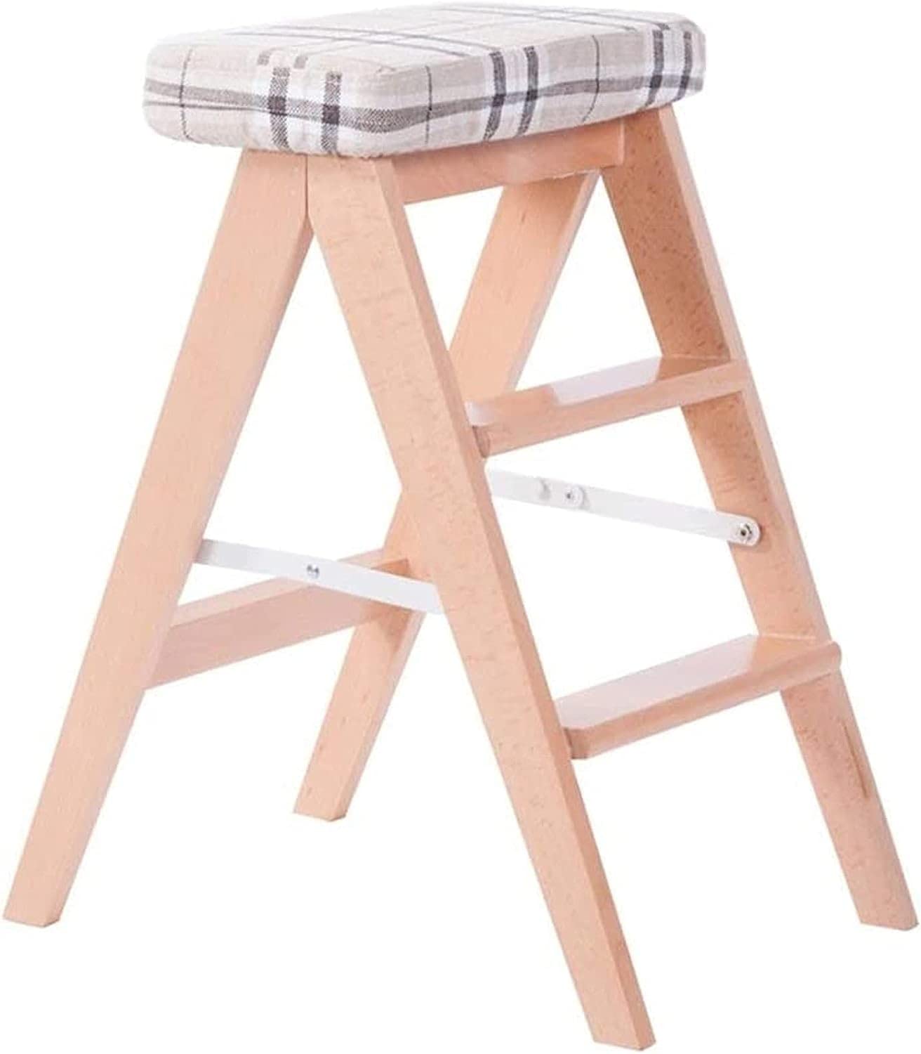 Sillas cocina de madera maciza y taburete plegable artesanal OKUOKA