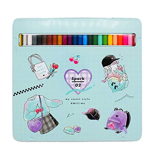 【非売品】TAEYEON(少女時代)おやすみドームライトクリアファイル4枚色鉛筆 Amazon | カミオジャパン 24色 色鉛筆 女の子 向け LIKEオルチャン