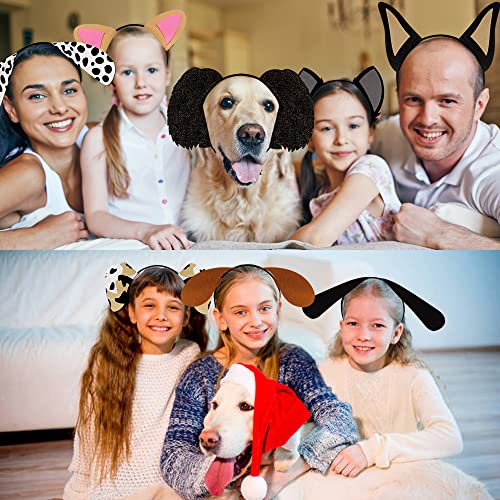 Ppxmeeudc 9pcs dogs ear headbands for pet birthday party favors for costumes dress-up party supplies 6 Ppxmeeudc 9pcs dogs ear headbands for pet birthday party favors for costumes dress-up party supplies - image 7