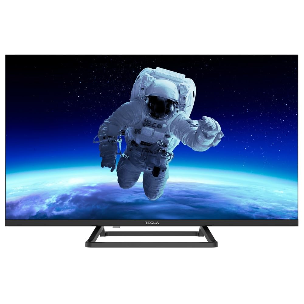 NK Tesla - Televisor de 32" (81cm), Televisión Resolución HD, No Smart OS, 2 Altavoces de 10W, Dolby Virtual Surround, VESA 200x100, Conectividad x3 HDMI, x2 USB, Ci+, 1.366x768 (32E325BH) - 2025