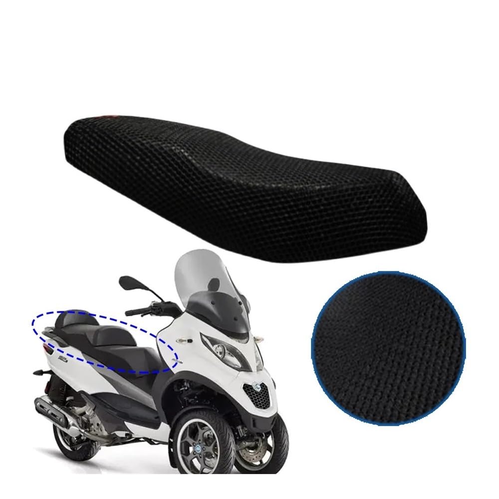Coprisella per moto sportiva Cuscino del sedile in rete traspirante per moto Proteggi la copertura Accessori Protezione della per MP3 300 50