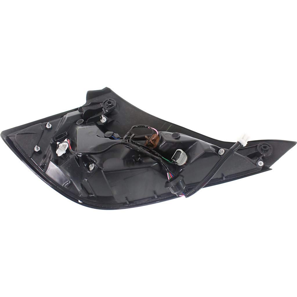 For 2016 Honda Civic Tail Light Driver and Passenger Side w/Bulbs DOT Certified HO2800191 + HO2801191 | Replaces 33550-TBG-A01 ;for Coupe