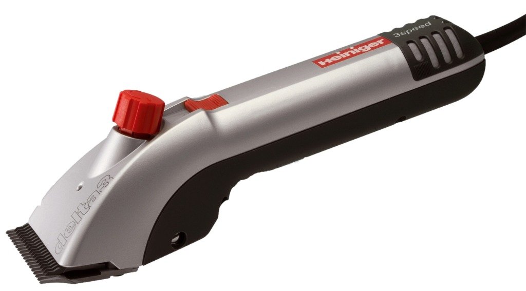 Tosatrice Heiniger Delta3 per bovini e equini