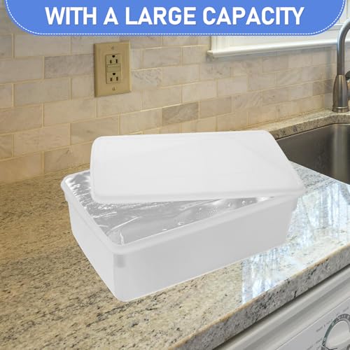 Molde para cubitos de hielo grande reutilizable BESPORTBLE miniatura 6