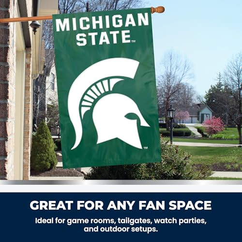 Party Animal NCAA Team Flag, 44" x 28" Double-Sided, Weather-Resistant Nylon Flag for Indoor & Outdoor Use, Louisville Cardinals by Party Animal - Image 7