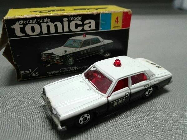 モデルペットトヨタクラウンパトロールカー Amazon | トミー トヨタ クラウン パトロールカー 1/65スケール