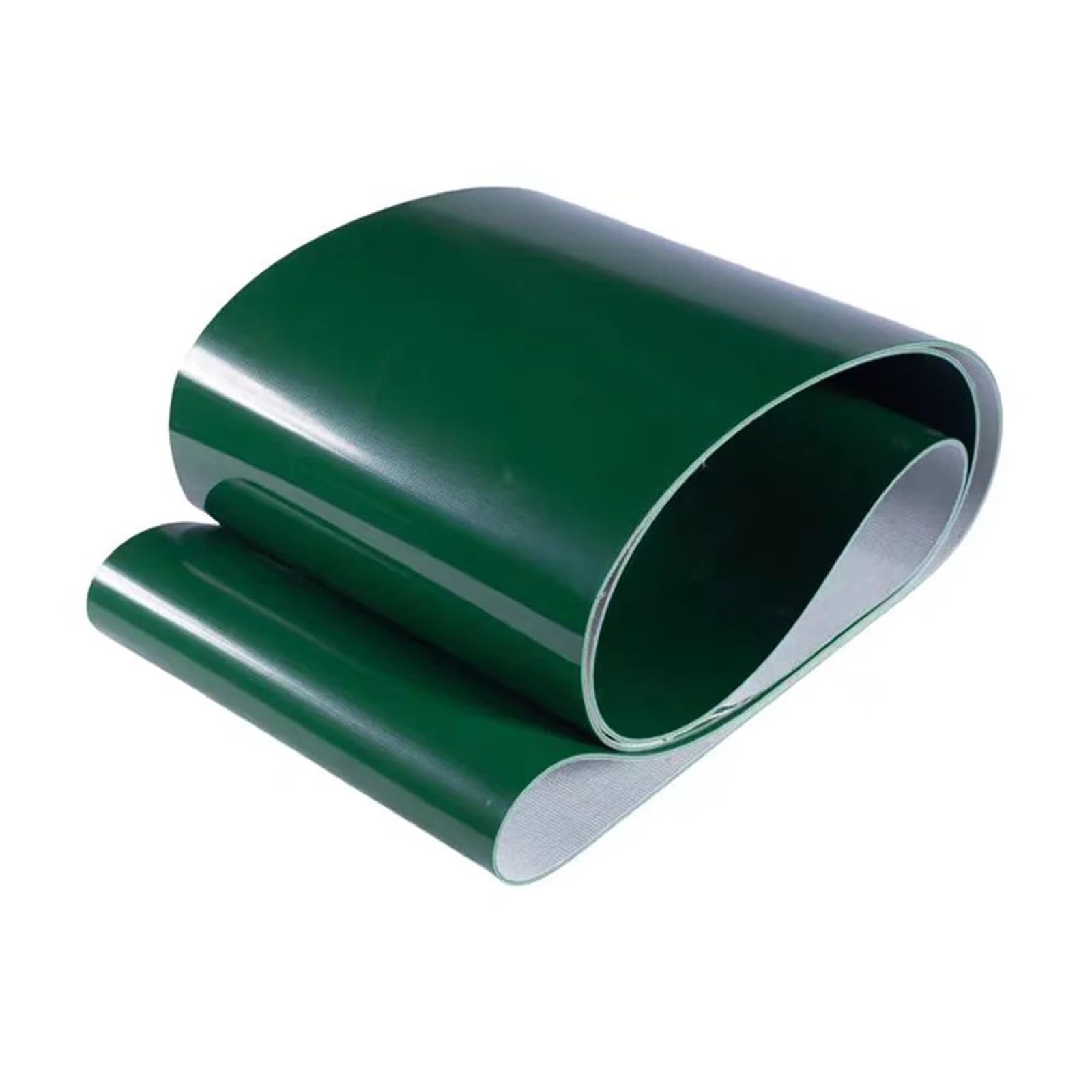 Cintura industriale del nastro trasportatore di trasmissione verde in PVC | 1450mm,5MM THICK -1PCS_55MM