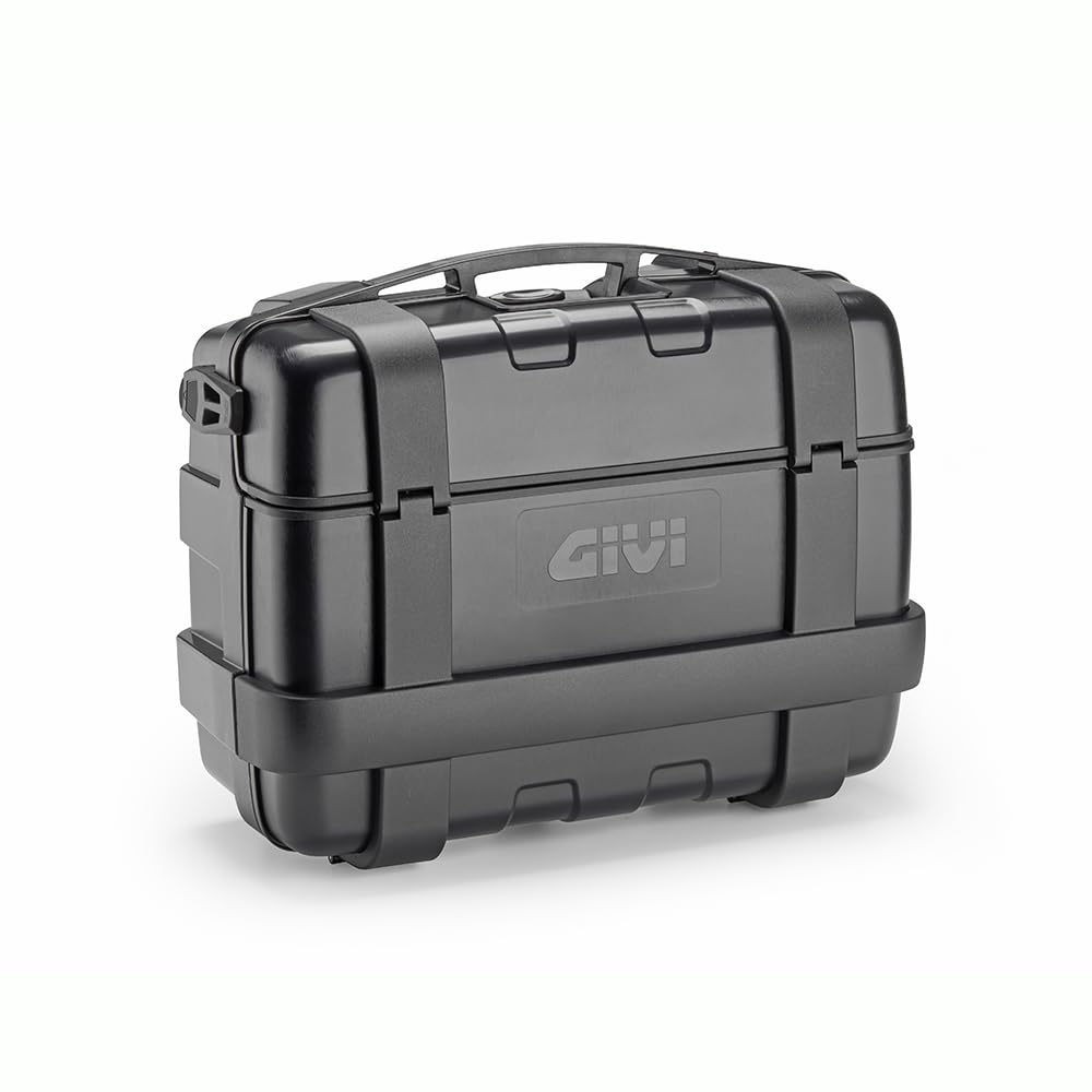 GIVI Trekker TRK33BBPACK2, Set di 2 Valigie Laterali, 33 Litri, Nero