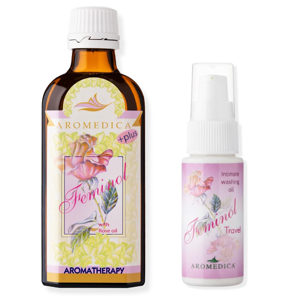 Amazon.co.jp: 【セット】AROMEDICA フェミノール デリケートゾーン用