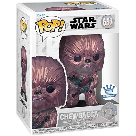 Funko Disney 100 Chewbacca Pop! Figure Cover