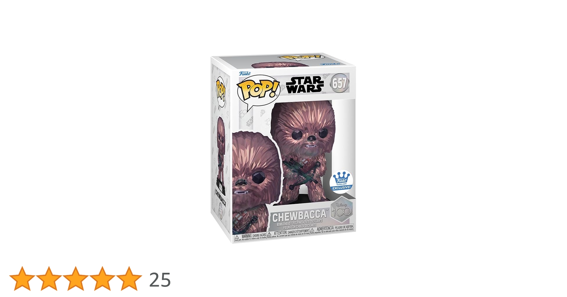 Amazon.co.jp: ディズニー100 チューバッカ スターウォーズ