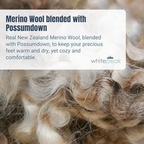 whitepeak Genuine Merino Wool and Possumdown Blended Socks from New Zealand3