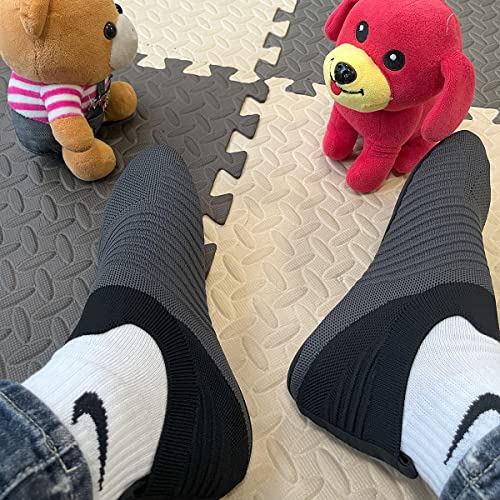 Image of Hayeabi Ultra-Comfort Lightweight House Slippers Unisex Adult Indoor /Outdoor Around The House Home Shoes for Women Men