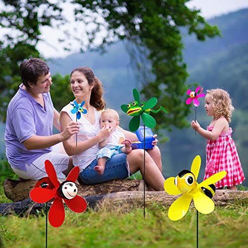 Fenely Garden Pinwheels Whirligigs Wind Spinner Windmill Toys For Kids Yard Decor Lawn Decorations Hummingbird Decorative Garden Stakes Outdoor Whirlygig Windmills Gardening Art Whimsical Baby Gifts #TOP3