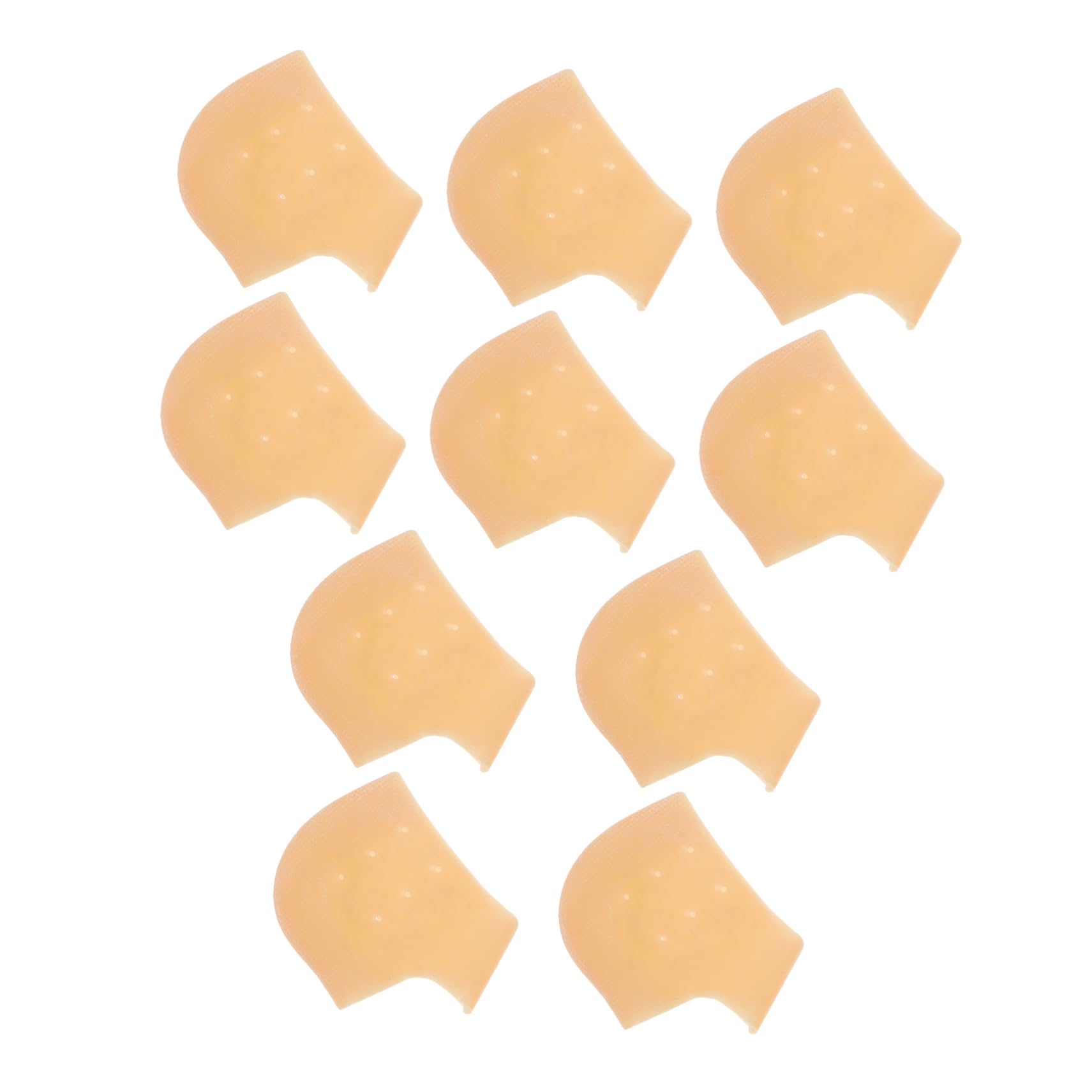 HONMEET 5 Pairs Moisturizing Heel Socks Gel Foot Protectors for Cracked Heels Relief