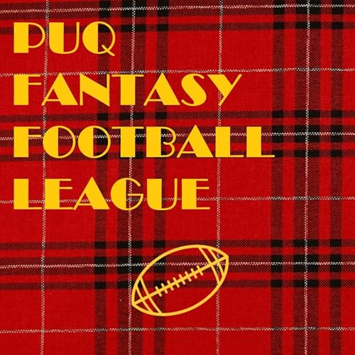 『PUQ Fantasy Football League』のカバーアート