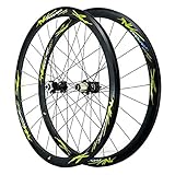 Gewicht: 1070g Vorderrad, 1190g Hinterrad