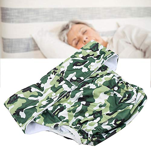 Carnaval de San Valentín Calzoncillos absorbentes pesados, 35x31x1.5cm Pañales lavables reutilizables ajustables, transpirables y antifugas para adultos mayores(X33) Cover