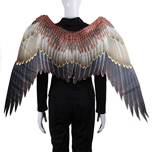 TuToy Adulto Giapponese Gioco Onmyoji Cosplay Tengu Uccello Carnevale Costume Grande Ali Grandi Ali