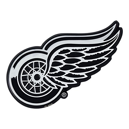 Image of FANMATS NHL Unisex-Adult Chrome Emblem