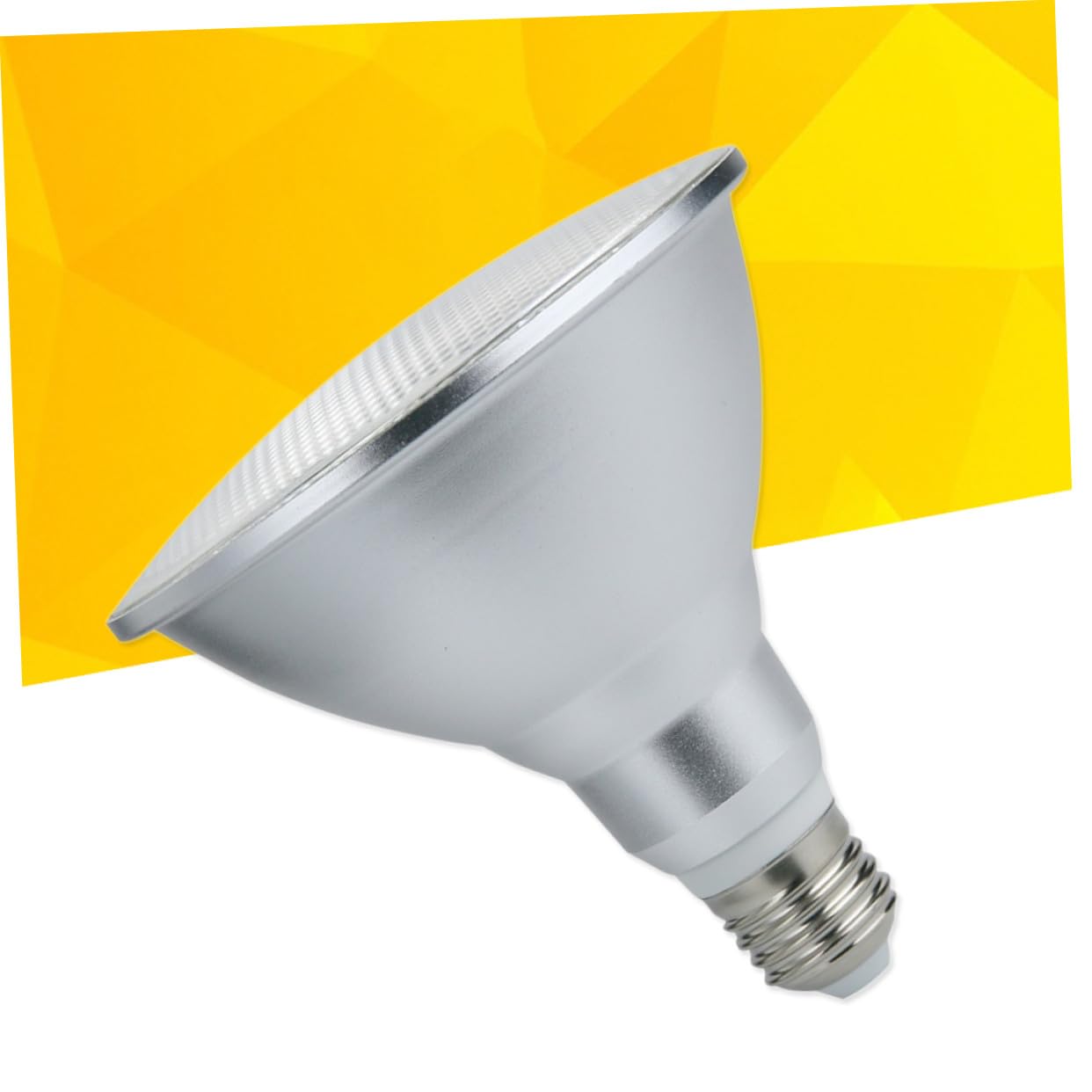 Bombilla De Foco Led Rgbw E27 20w Exterior Con Control Remoto, Brillo Ajustable, Ángulo De Haz 180°, Iluminación Para Bares, Tiendas y Oficinas, Unidad Única