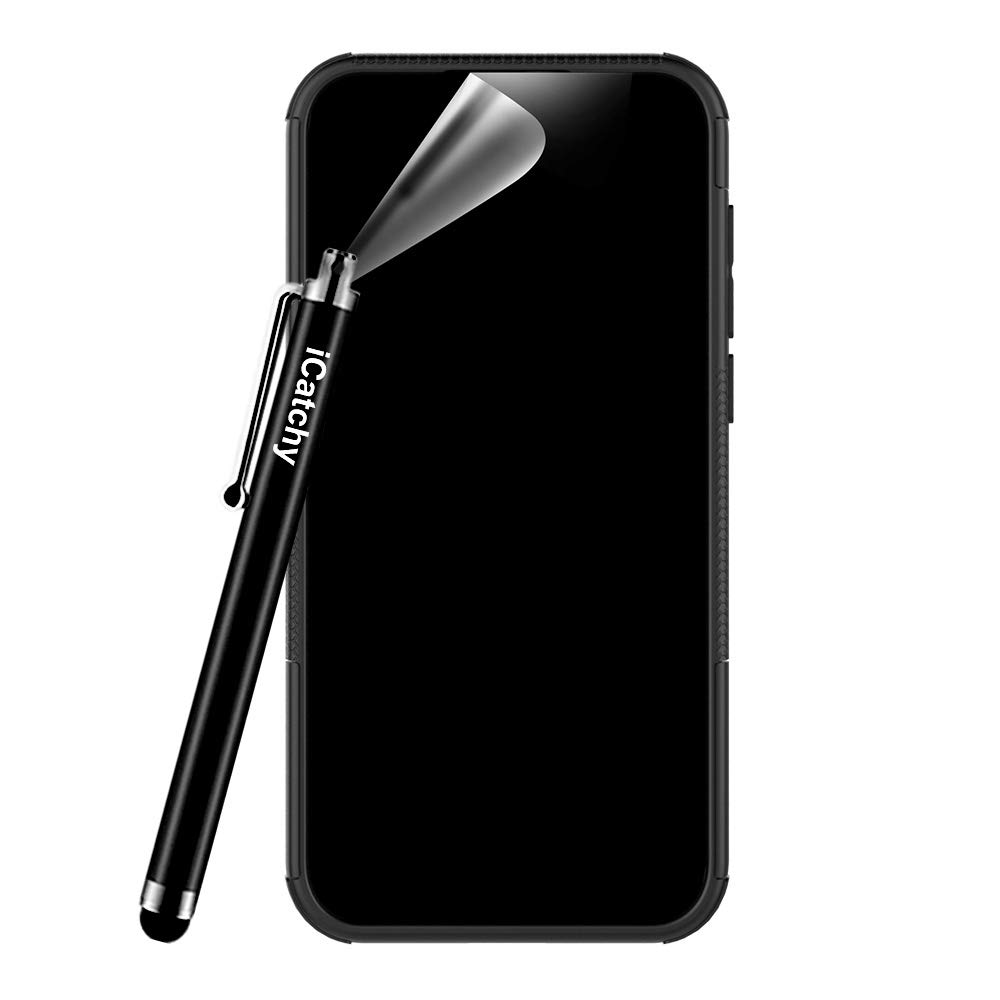 Pegoo Custodia Huawei Y5 2019, Silicone Cover Armatura Antiurto Copertura Cassa Custodia per