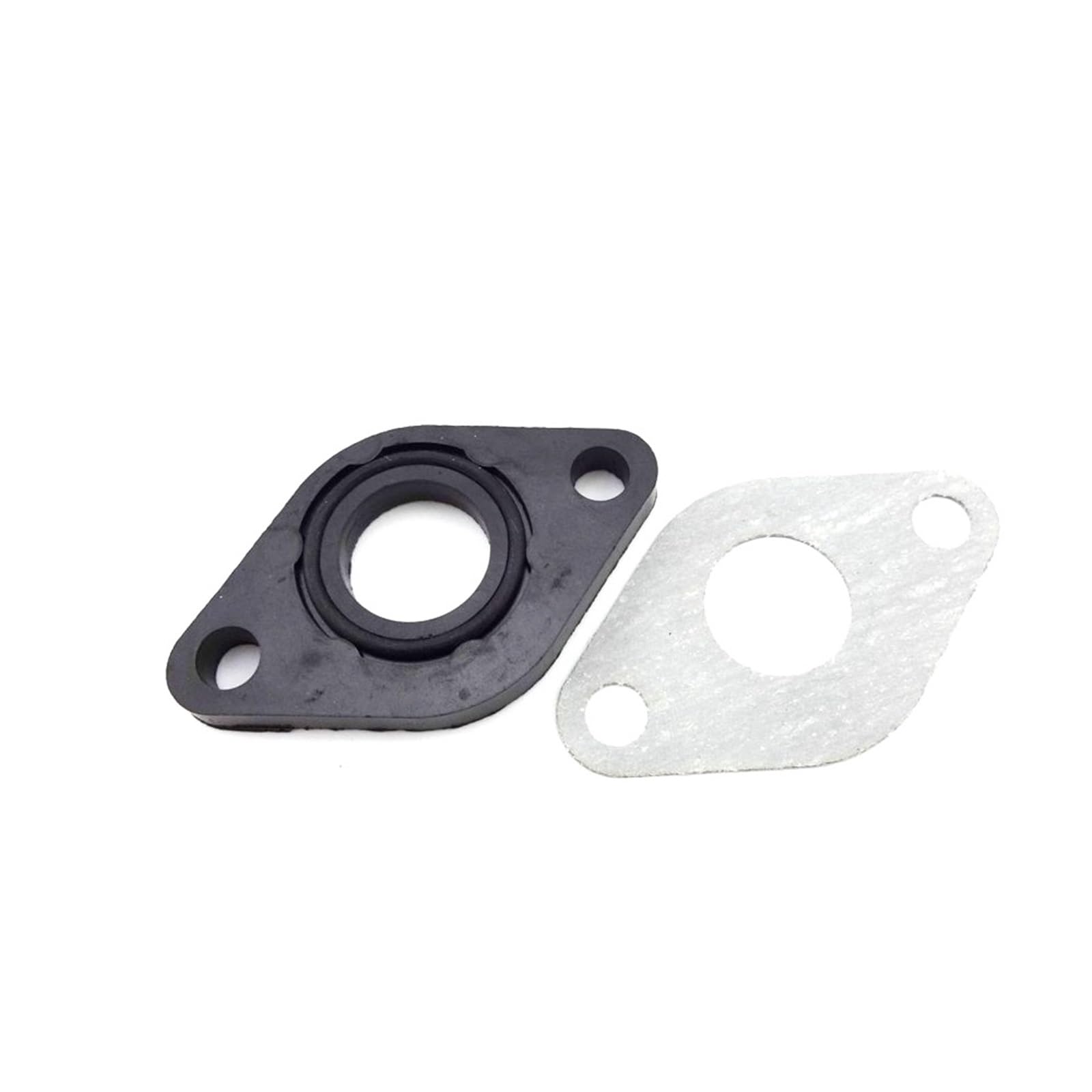 guarnizioni sfiato Motore Adatto per parti di scooter ciclomotori GY6 50cc Goten Guarnizione aspirazione del carburatore da 17 mm(10 Sets)