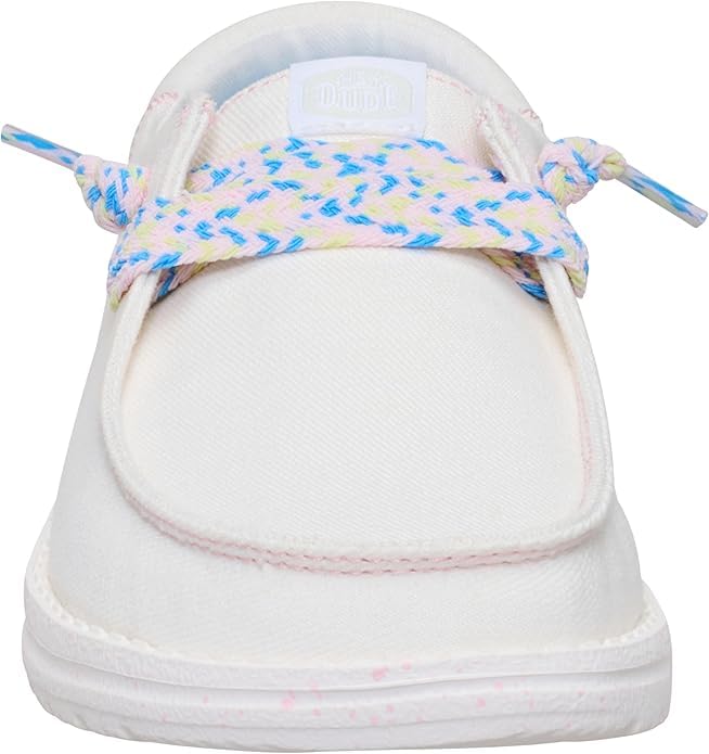 Image of HEYDUDE Wendy Basic | Women's Shoes | Women Slip-on Loafers | Comfortable & Light-Weight