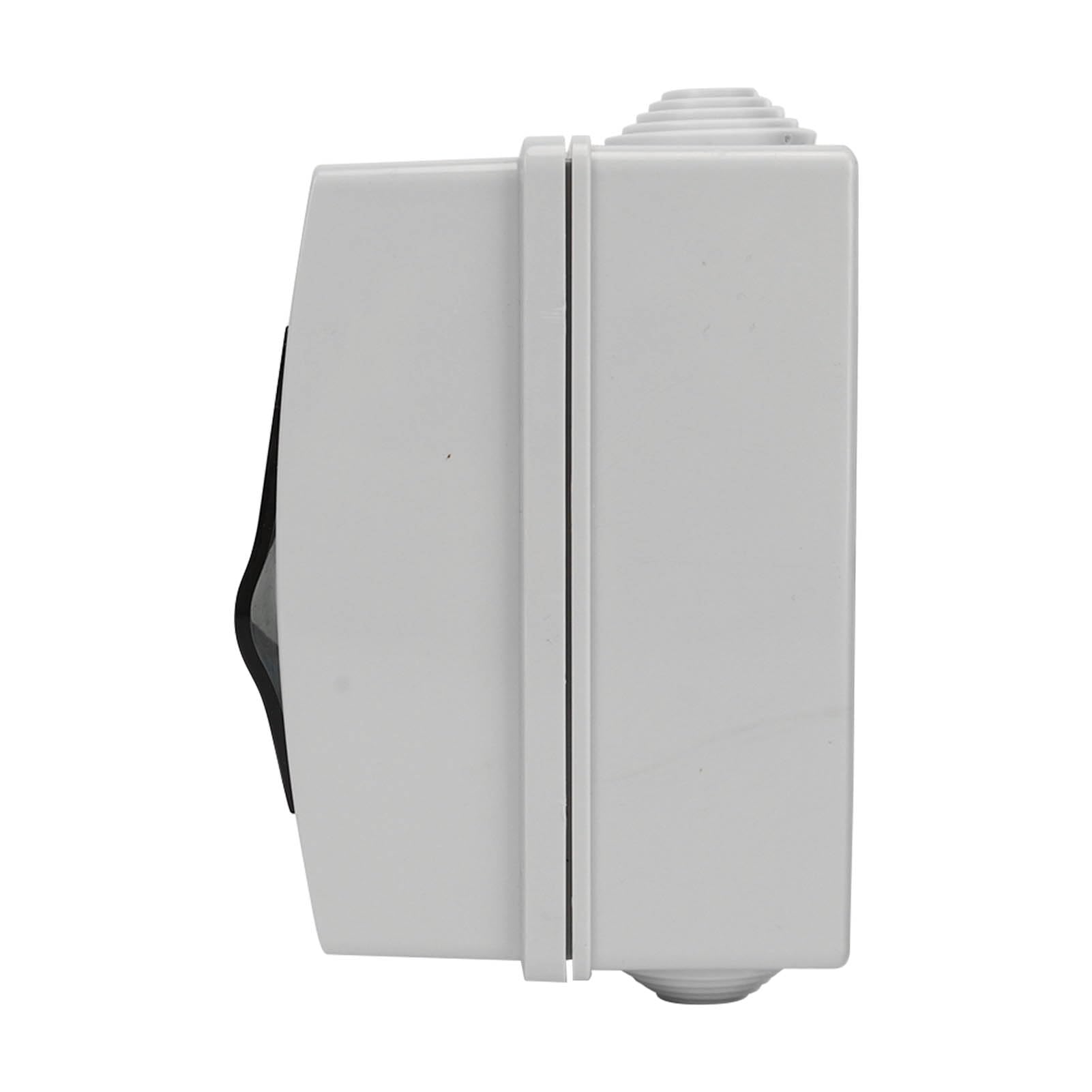 Disyuntor de Fugas en Miniatura 230V 6A 16A Caja de Distribución de Energía Impermeable MCB de 2 Vías