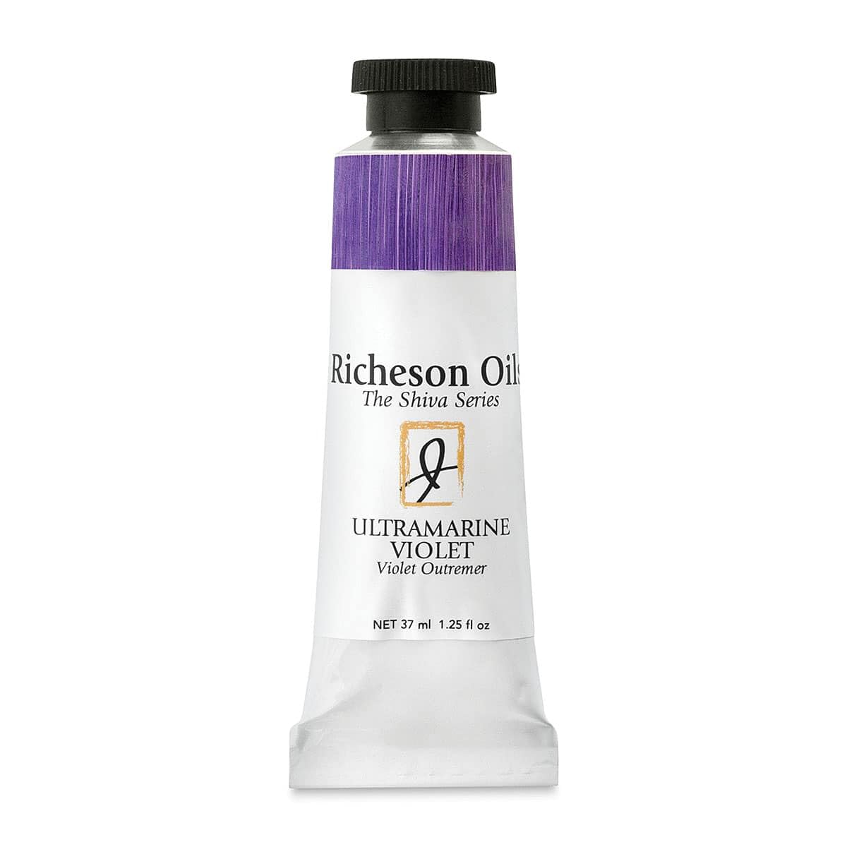 Jack Richeson Artist Oil Colors, 37ml, Ultramarine Violet