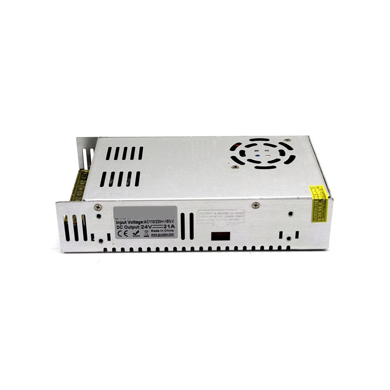 Alimentatore dell'apparecchiatura 3D DC12V DC24V500W DC. Alimentatore della stampante Alimentazione elettrica a commutazione 24V Alimentatore Switching(S-500-12)