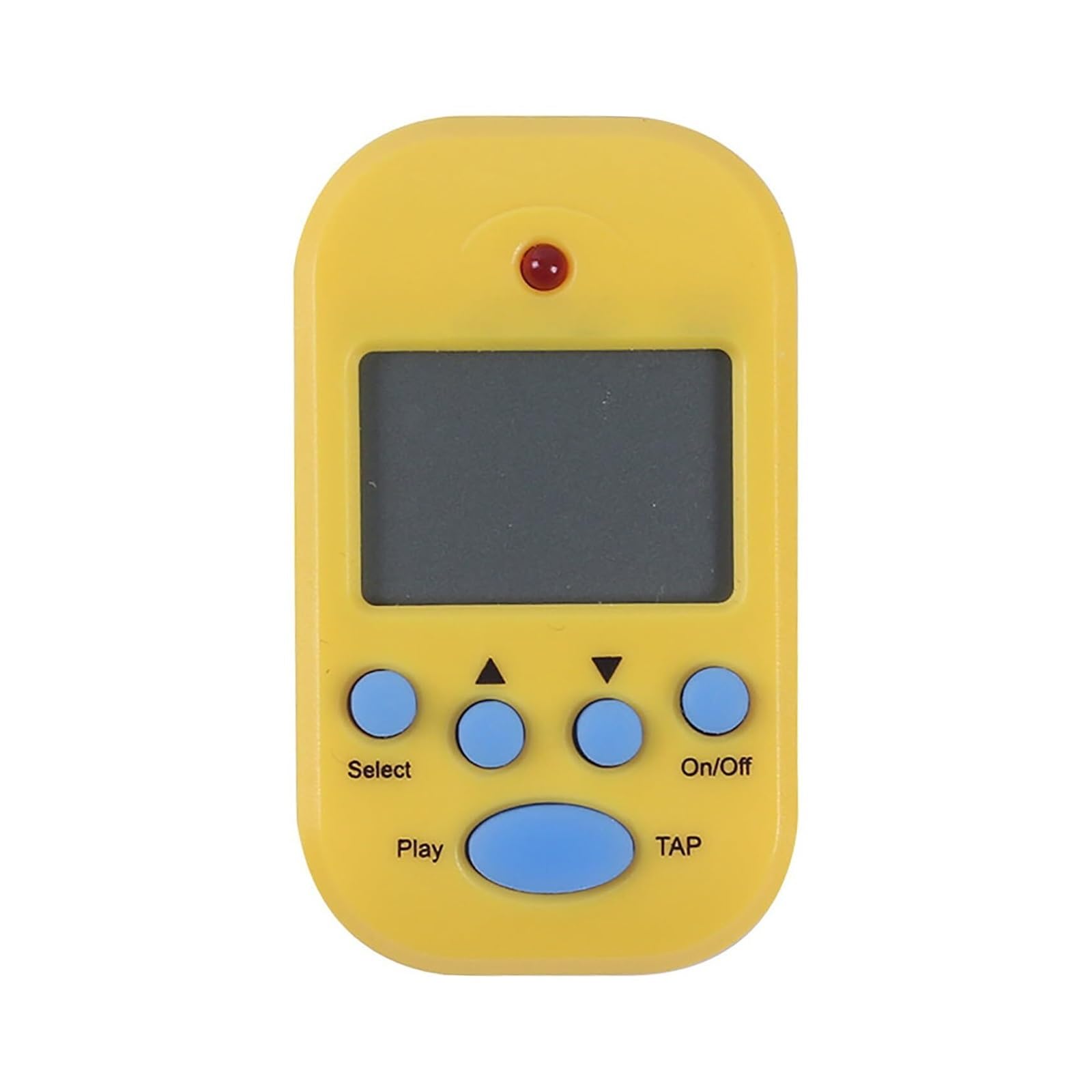 Metrónomo electrónico digital con pantalla LCD, afinador de tempo portátil con clip para guitarra, piano, violín, velocidad de ritmo y ritmo ajustables