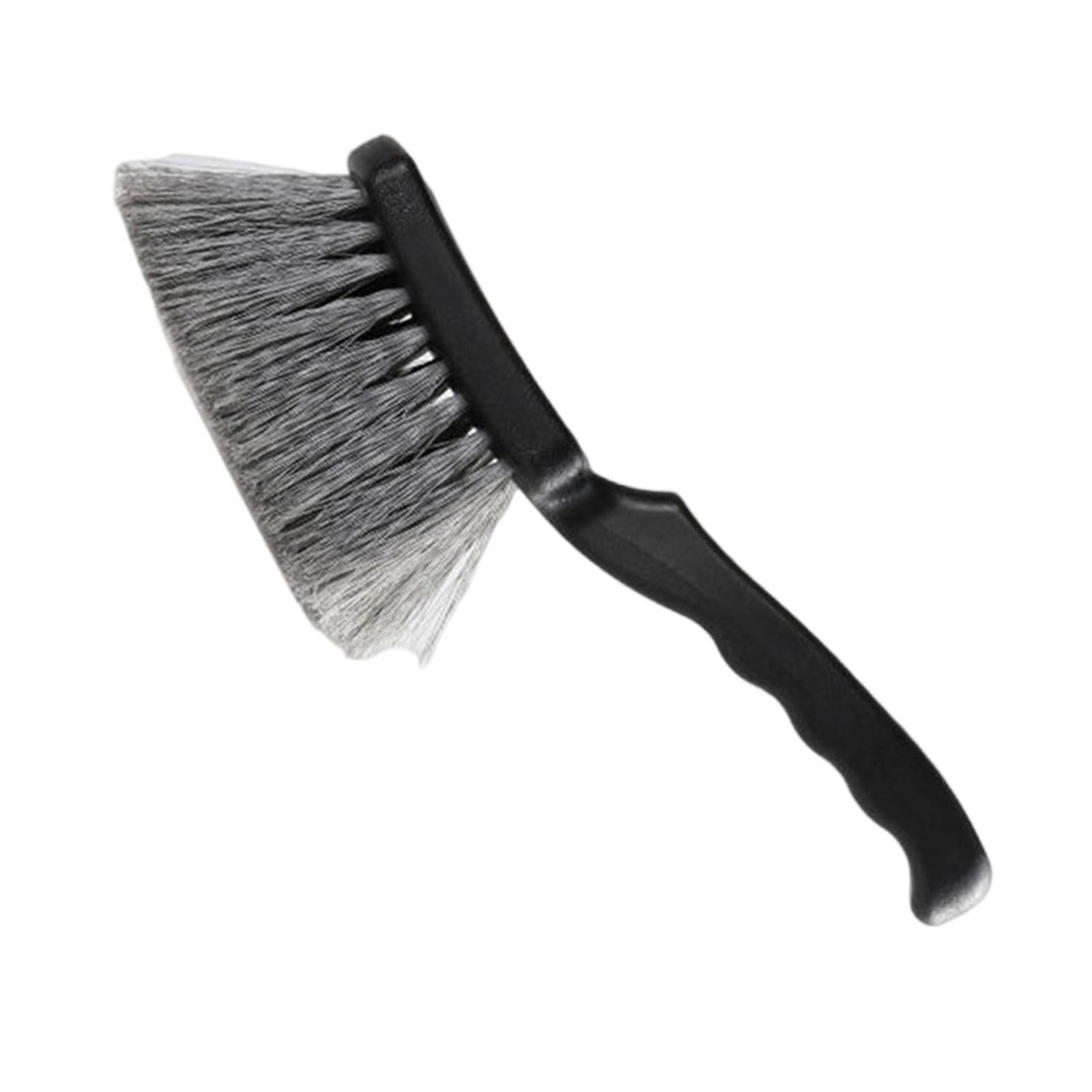 Duty Bird Feeder Bath Brush with PVC Bristles Ergonomic Handle Ideal for Animal Water Dishes Tires Bird Bath Cleaner Brush