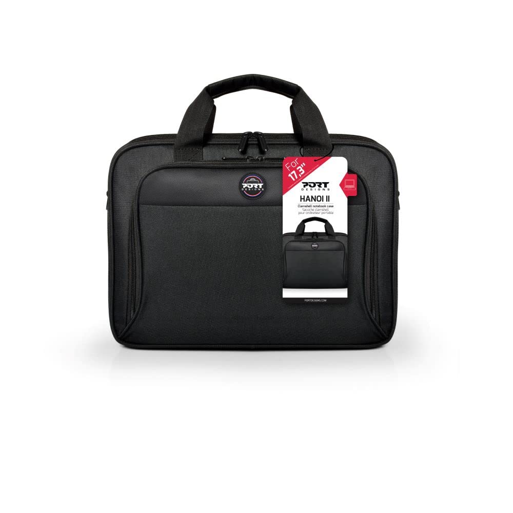 PORT DESIGNS S17+ MALETINES PARA PORTÁTIL 43,2 CM (17") MALETÍN NEGRO