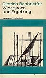 Widerstand und Ergebung. Briefe und Aufzeichungen aus der Haft. - Dietrich Bonhoeffer