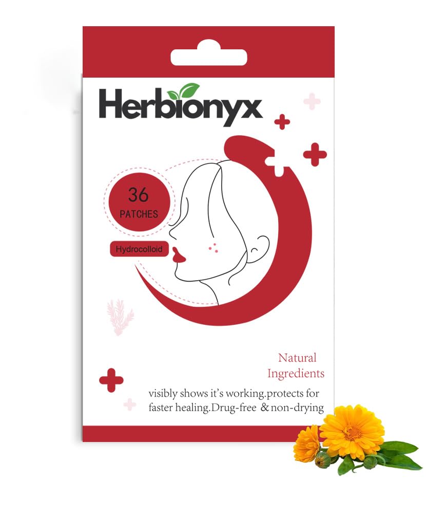 Acne Pimple Patches - Transparent Acne Pimple Patches for Face - Ultra-Thin Hydrocolloid Zit Spot Salicylic acid patches