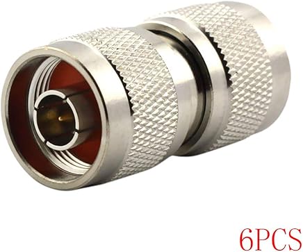 Bomcomi Reemplazo 1/2/4/6 Pcs N Macho a UHF Male PL259 PL259 Conector coaxial coaxil Conector del Adaptador de RF Bomcomi Reemplazo 1/2/4/6 Pcs N Macho a UHF Male PL259 PL259 Conector coaxial coaxil Conector del Adaptador de RF
