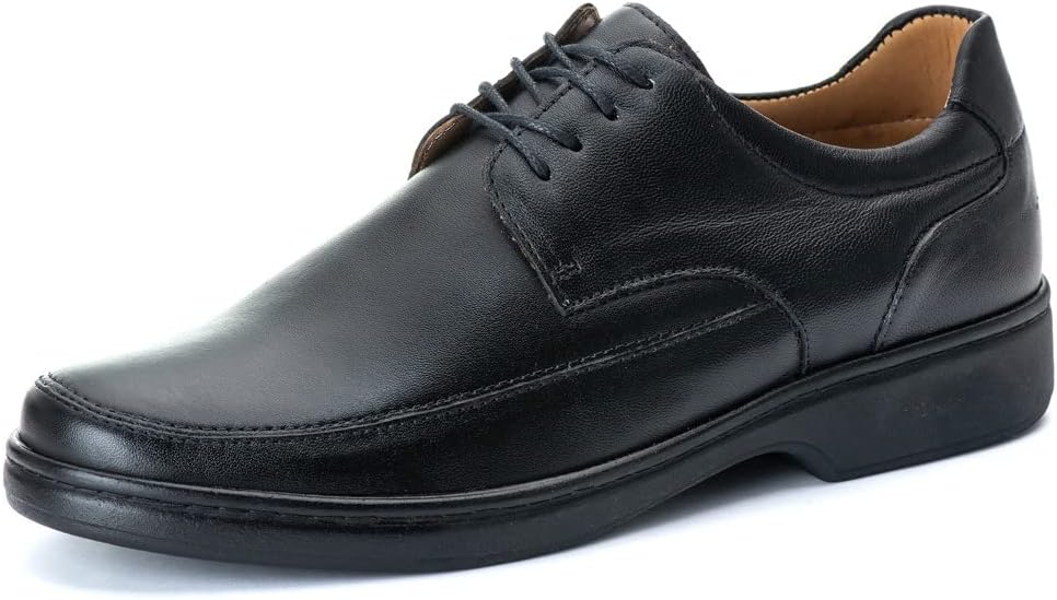 Sapato Casual Conforto Pele Carneiro Ranster – 2008 – Preto