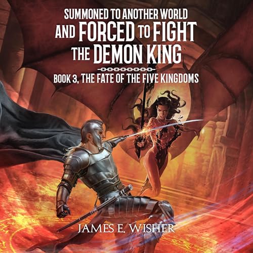 Page de couverture de The Fate of The Five Kingdoms