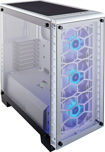 Build My PC, PC Builder, Corsair Crystal 460X 