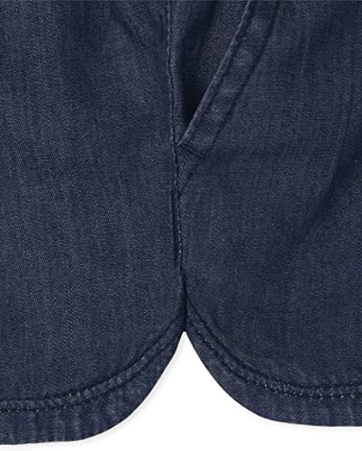 Image of The Children's Place Girls' Denim Pull on Shorts
