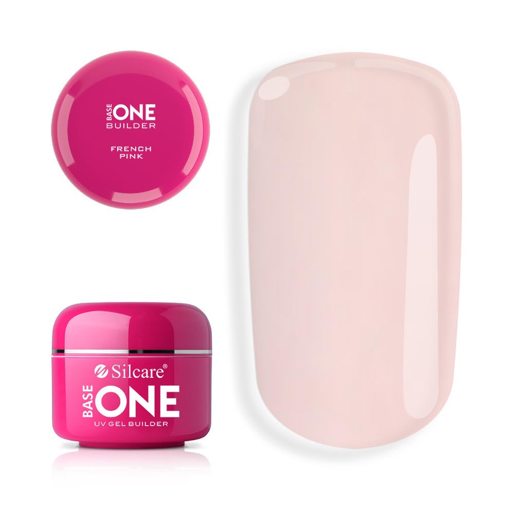 Gel Base One Nail Gel French Pink 30g